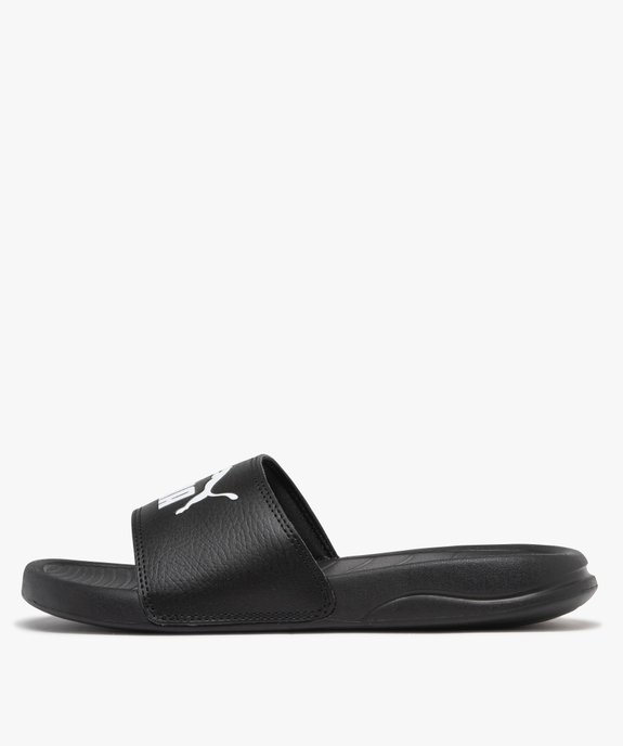 Mules de piscine femme détail métallisé Popcat 20 - Puma  vue3 - PUMA - GEMO