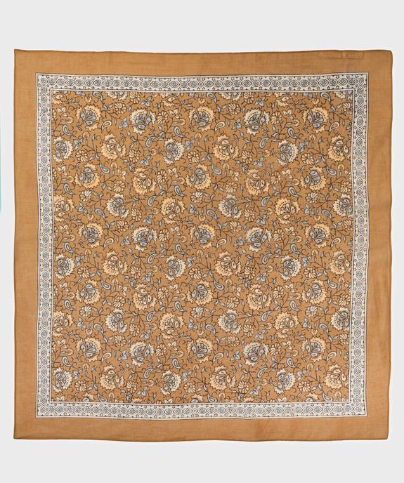 Foulard à motifs fleuris façon bandana femme vue1 - GEMO (ACCESS) - GEMO