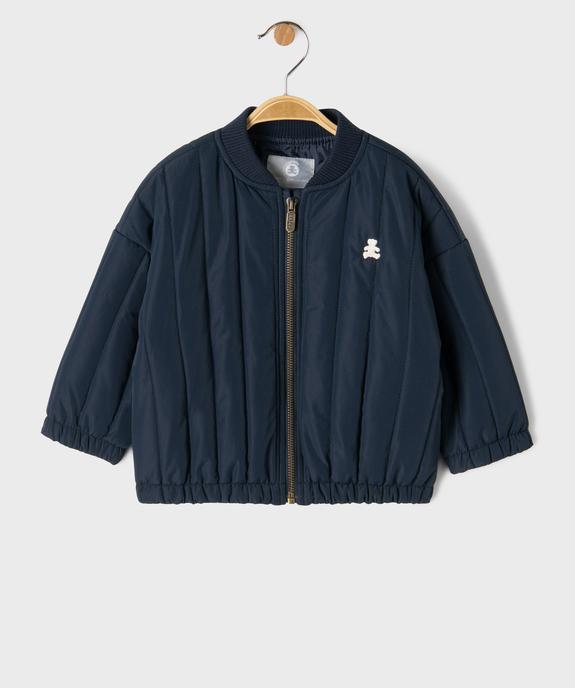 Blouson matelassé bébé garçon – LuluCastagnette vue1 - LULUCASTAGNETTE - GEMO