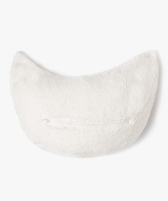 Cape hoodie et coussin 2-en-1 en maille peluche femme vue8 - GEMO(HOMWR FEM) - GEMO