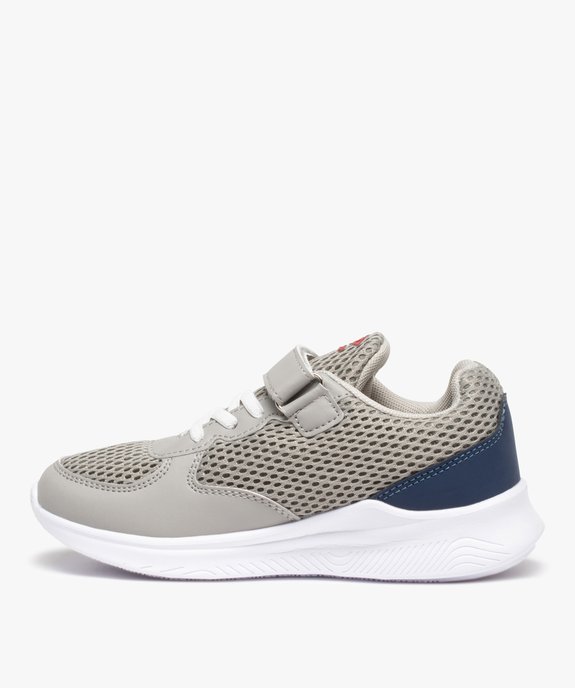 Baskets garçon running en mesh – Umbro Loran vue3 - UMBRO - GEMO