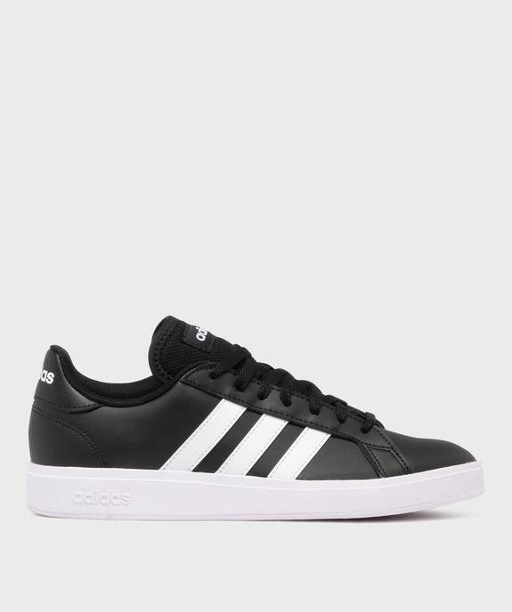 Baskets Grand Court Base 2.0 homme - Adidas vue1 - ADIDAS - GEMO