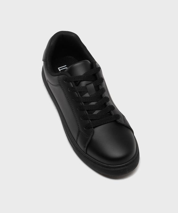 Baskets de ville look minimaliste femme - 5 Miles vue5 - 5 MILES - GEMO