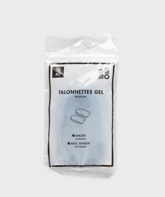 Talonnettes en gel amortissantes pour chaussures vue1 - GEMO(ENTRETIEN) - GEMO