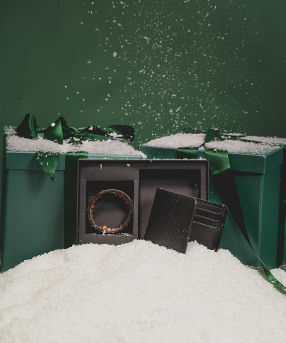 Coffret cadeau homme - Portefeuille et bracelet  vue1 - GEMO (ACCESS) - GEMO