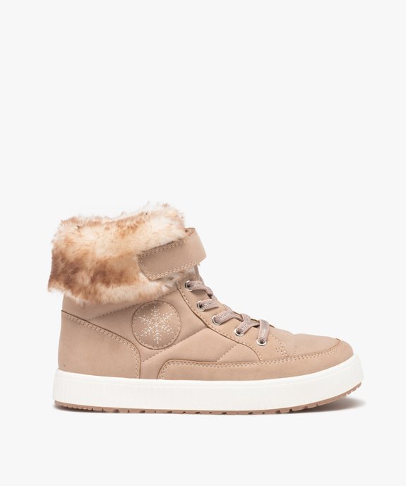 Boots matelassé avec doublure chaude vue1 - GEMO (ENFANT) - GEMO