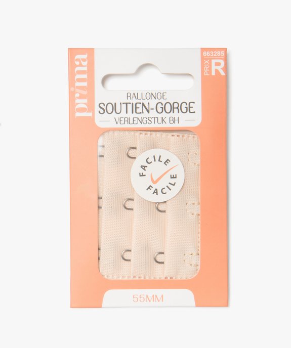 Rallonge de soutien-gorge 55 mm - Prima vue3 - PRIMA - GEMO