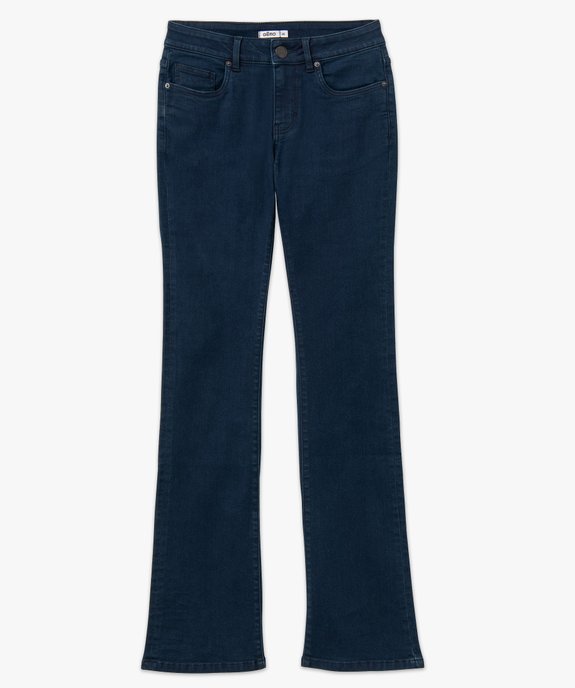 Jean coupe Bootcut taille normale femme vue4 - GEMO 4G FEMME - GEMO