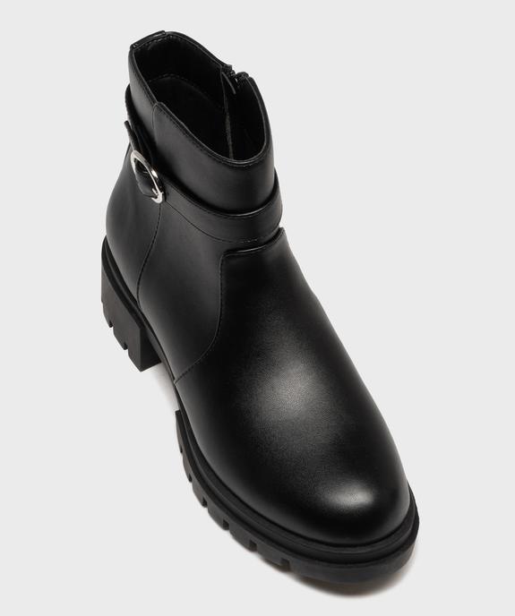 Boots à semelle crantée femme - 5 Miles vue5 - 5 MILES - GEMO