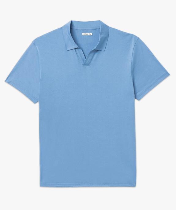 Polo à manches courtes homme vue4 - GEMO (HOMME) - GEMO