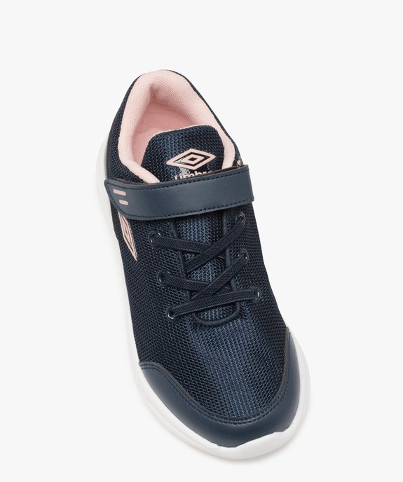 Baskets fille en mesh à scratch - Umbro vue5 - UMBRO - GEMO