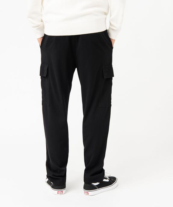 Pantalon traveller straight homme vue3 - GEMO (HOMME) - GEMO