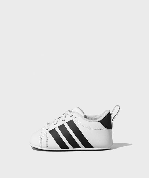 Baskets souples faciles à enfiler bébé garçon - Adidas vue1 - ADIDAS - GEMO