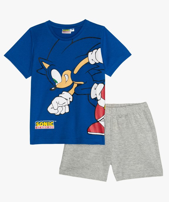 Pyjashort garçon  - Sonic vue1 - SONIC - GEMO