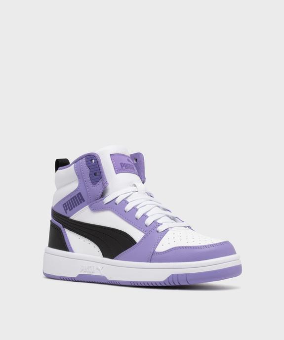 Baskets montantes Rebound V6 Mid femme - Puma vue2 - PUMA - GEMO