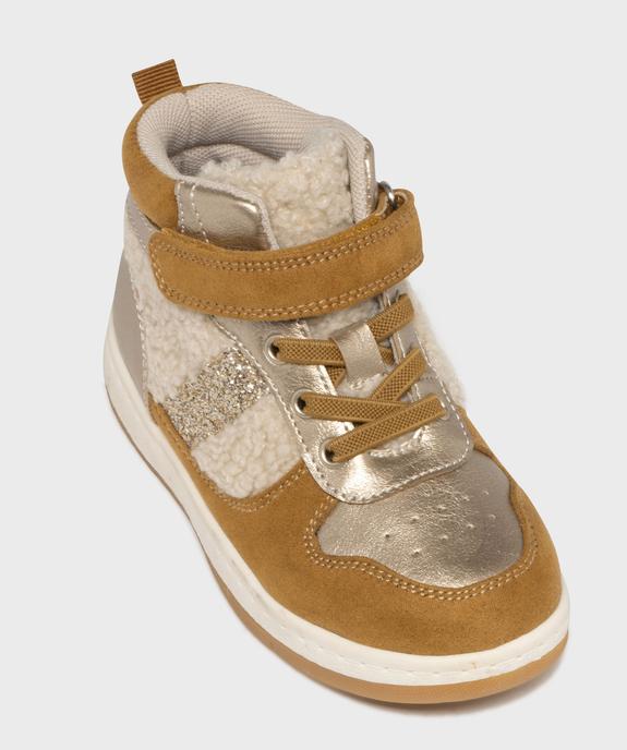 Baskets montantes multi-matières fille - Lovely Wings vue5 - LOVELY WINGS - GEMO