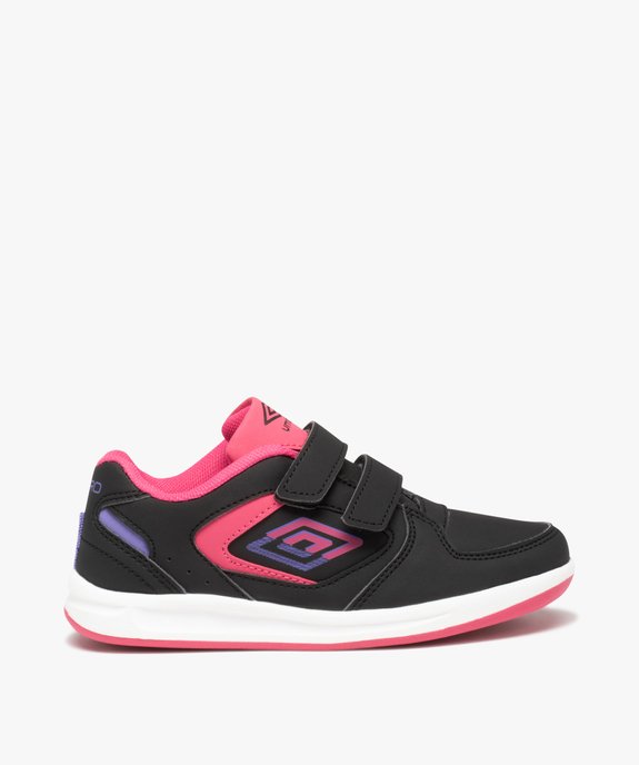 Baskets fille à détails contrastés fermeture scratch - Umbro vue1 - UMBRO - GEMO