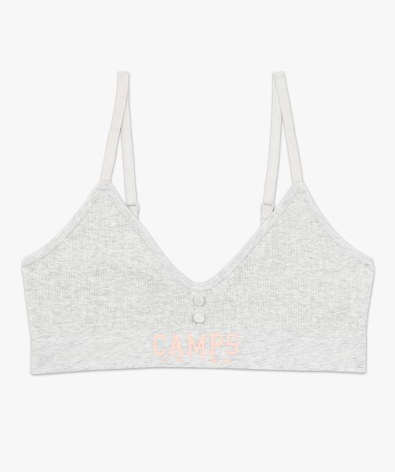 Brassière femme à fines bretelles – Camps United vue4 - CAMPS UNITED - GEMO