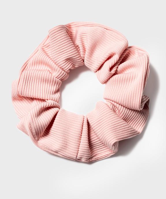 Chouchou pour les cheveux en satin côtelé vue1 - GEMO (ACCESS) - GEMO