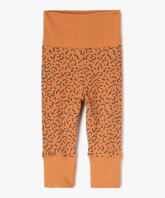 Ensemble de naissance évolutif 3 pièces : body + legging + bonnet bébé vue6 - GEMO 4G BEBE - GEMO