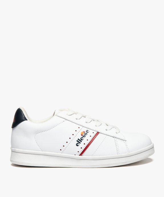 Baskets basses garçon à lacets et motifs perforés – Ellesse vue1 - ELLESSE - GEMO