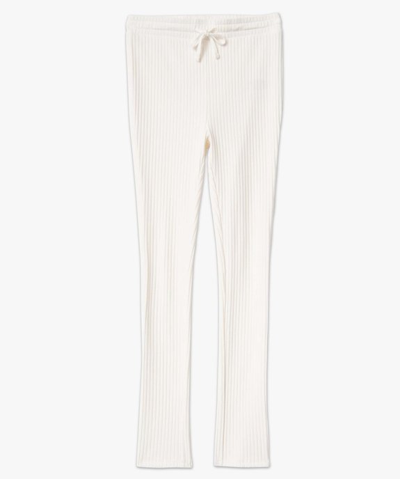 Legging femme en maille à grosses côtes vue4 - GEMO(FEMME PAP) - GEMO