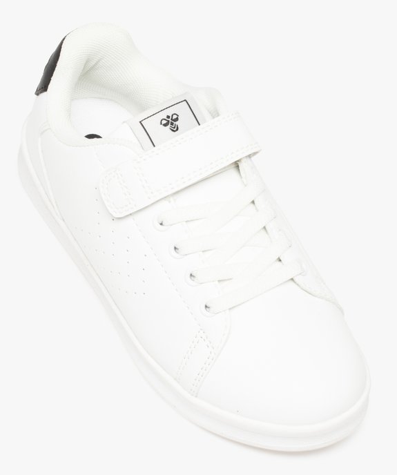 Baskets garçon à lacets et scratch – Hummel vue5 - HUMMEL - GEMO
