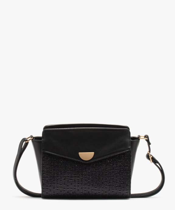 Sac besace bimatière femme vue1 - GEMO (ACCESS) - GEMO