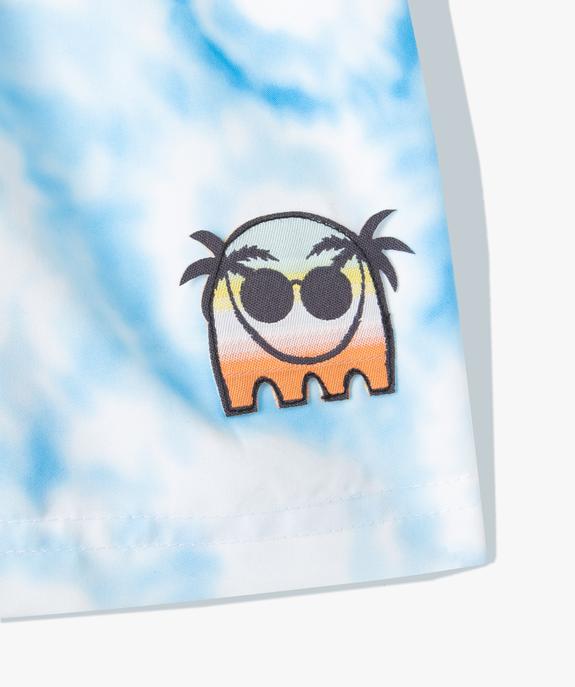 Short de surf garçon tie-and-dye vue2 - GEMO (ENFANT) - GEMO