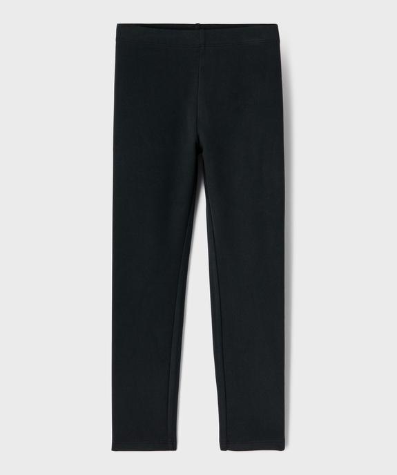 Legging long en maille chaude fille - GEMO (ENFANT) Legging long en maille chaude fille vue1 - GEMO (ENFANT) - GEMO
