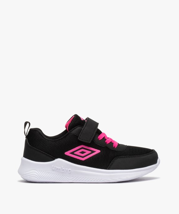 Chaussures de running fille bicolores à scratch - Umbro vue1 - UMBRO - GEMO