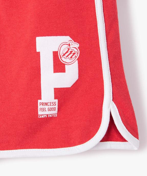 Jupe fille sportswear à taille élastiquée - Camps United vue2 - CAMPS UNITED - GEMO