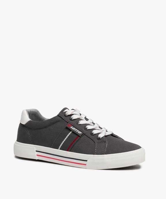 Baskets homme en toile à lacets – Lotto Ivano vue2 - LOTTO - GEMO