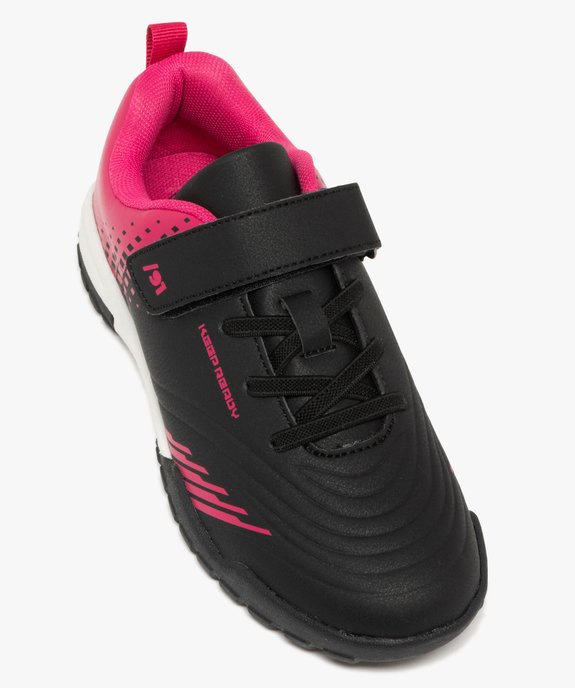 Baskets fille à scratch style crampons  vue5 - 5 MILES GEMO FOR GOOD - GEMO