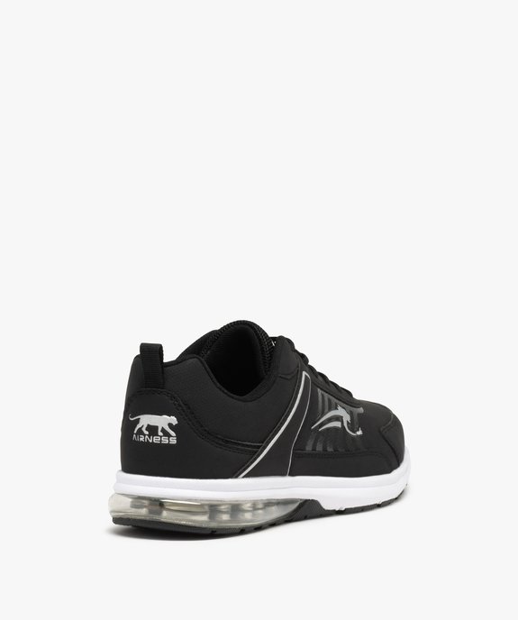 Baskets homme à semelle translucide – Airness Ruiz vue4 - AIRNESS - GEMO