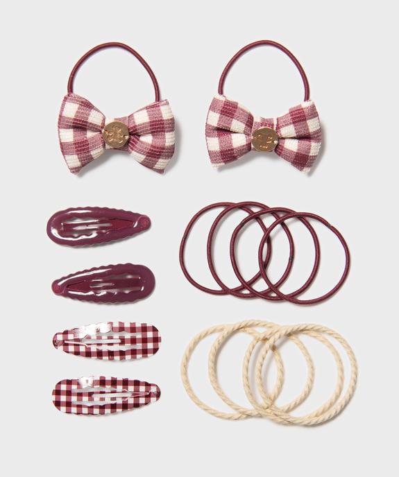 Accessoires pour les cheveux fille (lot de 14) - LuluCastagnette vue1 - LULU CASTAGNETT - GEMO