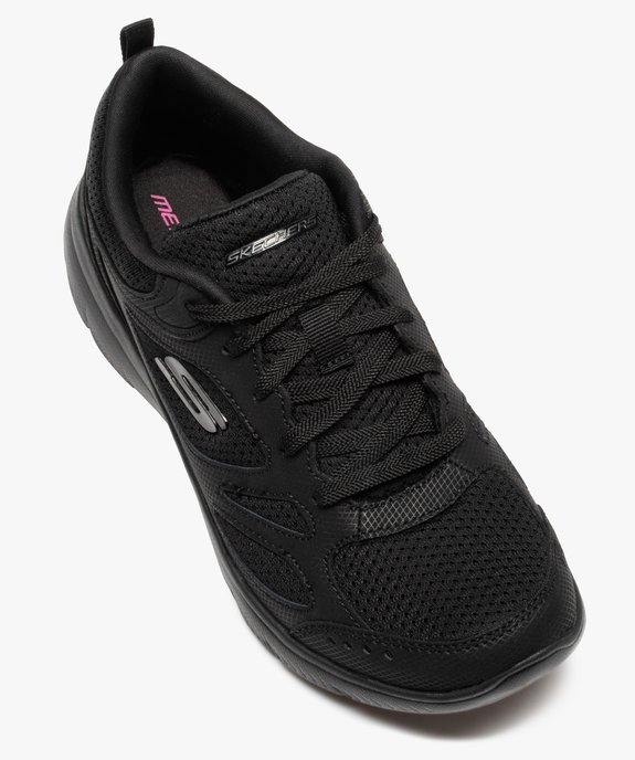 Baskets femme dessus mesh - Skechers Summits vue5 - SKECHERS - GEMO