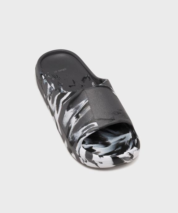 Sandales de plage résistantes à l’eau garçon vue5 - GEMO (PLAGE) - GEMO