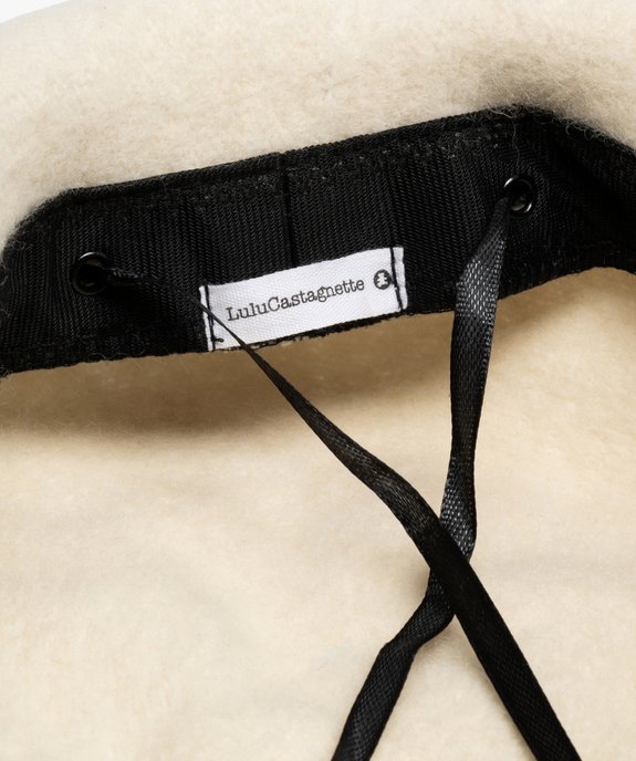 Béret en laine femme - LuluCastagnette vue3 - LULUCASTAGNETTE - GEMO