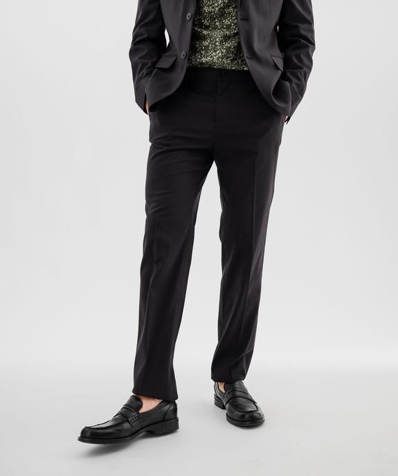 Pantalon de costume coupe droite homme vue11 - GEMO 4G HOMME - GEMO