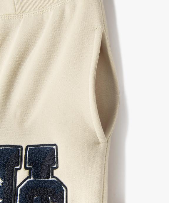 Pantalon de jogging garçon - Camps United vue2 - CAMPS - GEMO