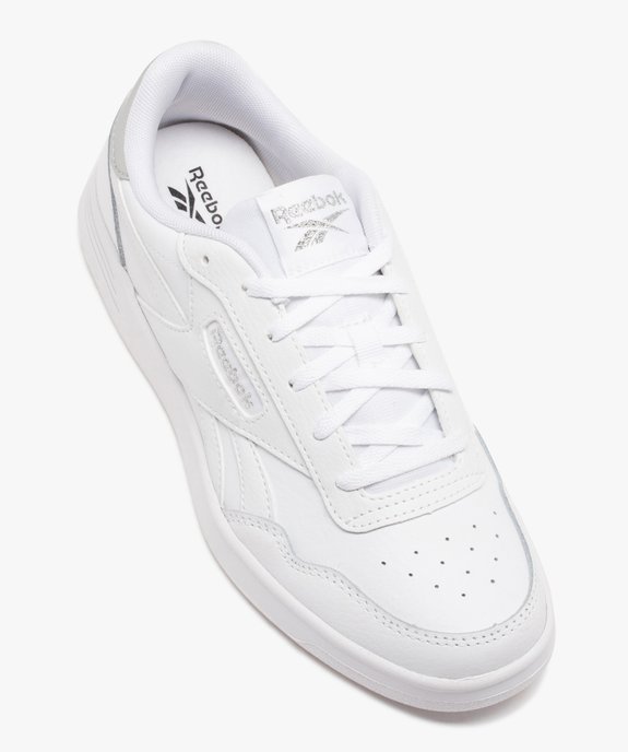 Baskets femme unies à lacets style rétro - Reebok  vue5 - REEBOK - GEMO