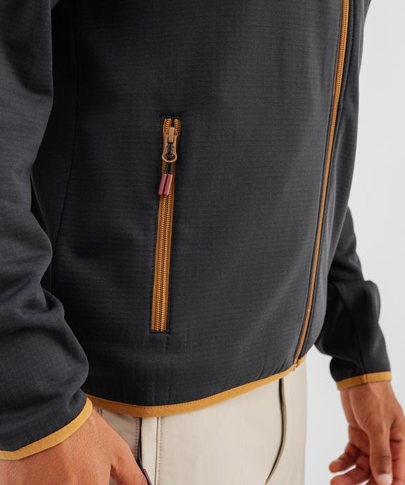 Sweat zippé extensible intérieur chaud homme - Roadsign vue2 - ROADSIGN GEMO FOR GOOD D - GEMO