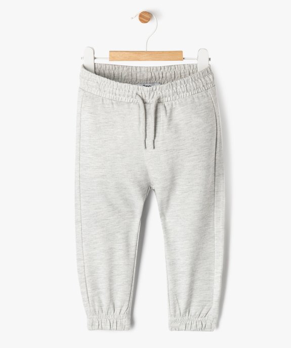 Pantalon de jogging léger bébé garçon vue1 - PREMIER PRIX BY GEMO - GEMO