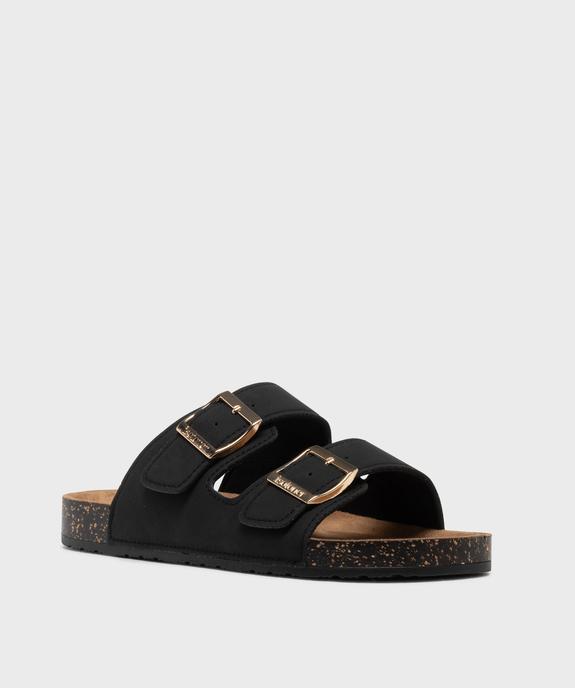 Sandales mules à semelle anatomique femme - Isotoner vue2 - ISOTONER - GEMO