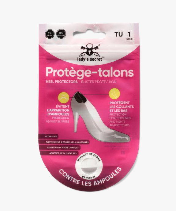 Protège-talons – Lady’s Secret vue2 - LADY'S SECRET - GEMO