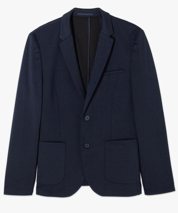 Veste homme en matière stretch vue4 - GEMO (HOMME) - GEMO