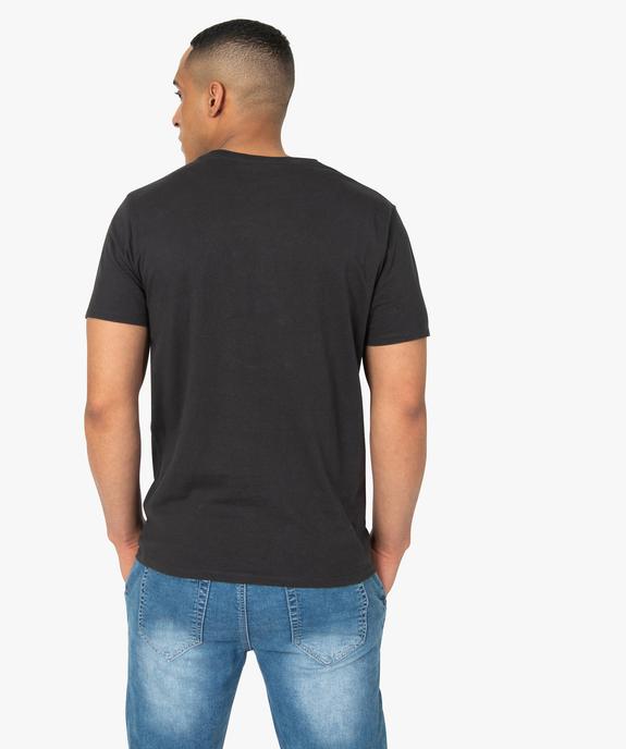 Tee-shirt homme à motif sur l’avant – Batman vue3 - BATMAN - GEMO