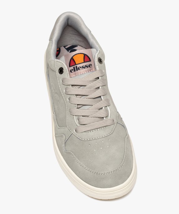 Baskets femme en suédine unie - Ellesse vue5 - ELLESSE - GEMO