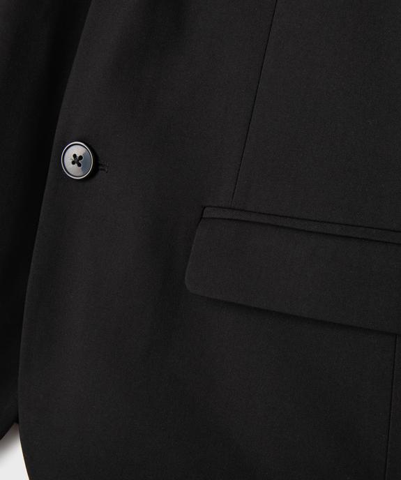 Veste de costume en matière extensible garçon vue2 - GEMO (JUNIOR) - GEMO